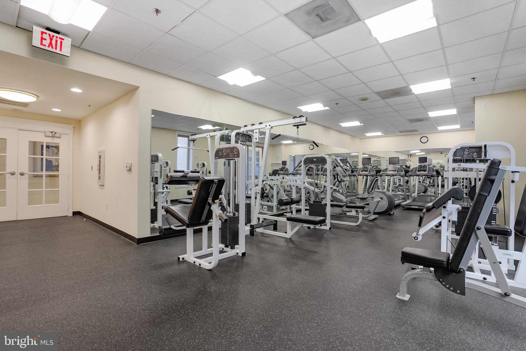 2726 Gallows Road, Unit 311 Vienna, VA 22180 - Photo 27 of 28 Gym