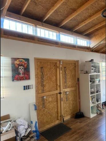 5291 Driskell Drive Winston, GA 30187 - Photo 21 of 29 a view of a storage & utility room with wooden floor