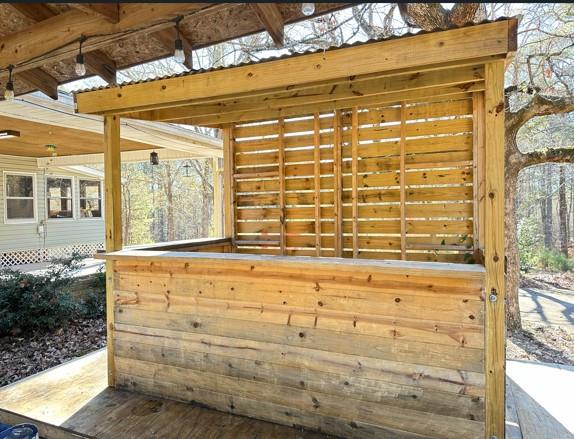 5291 Driskell Drive Winston, GA 30187 - Photo 27 of 29 a view of a door and wooden floor