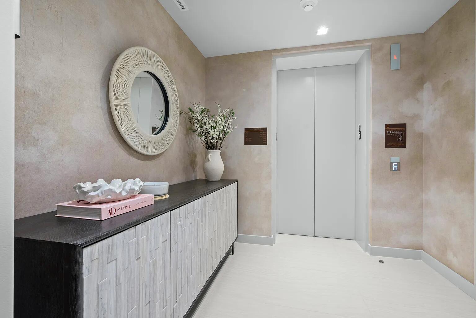 220 Southeast Mizner Boulevard, Unit 603 Boca Raton, FL 33432 - Photo 2 of 79 Vestibule 2