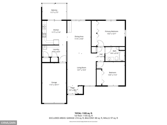 $249,900 | 1105 Park Street West, Unit 3, Cannon Falls, MN 55009