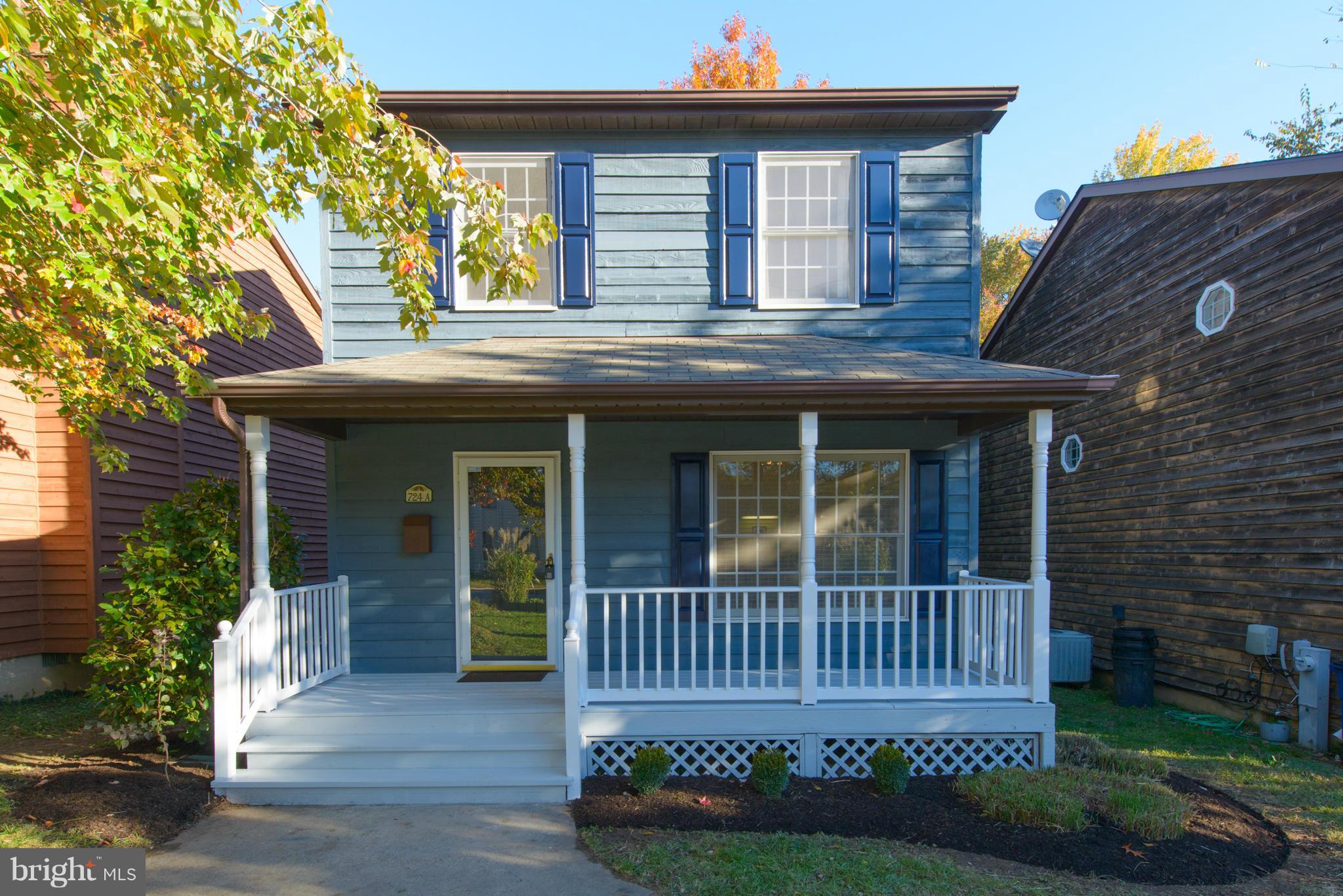 724 Rosedale Street Annapolis, MD 21401 - Photo 26 of 29 Exterior (Front)