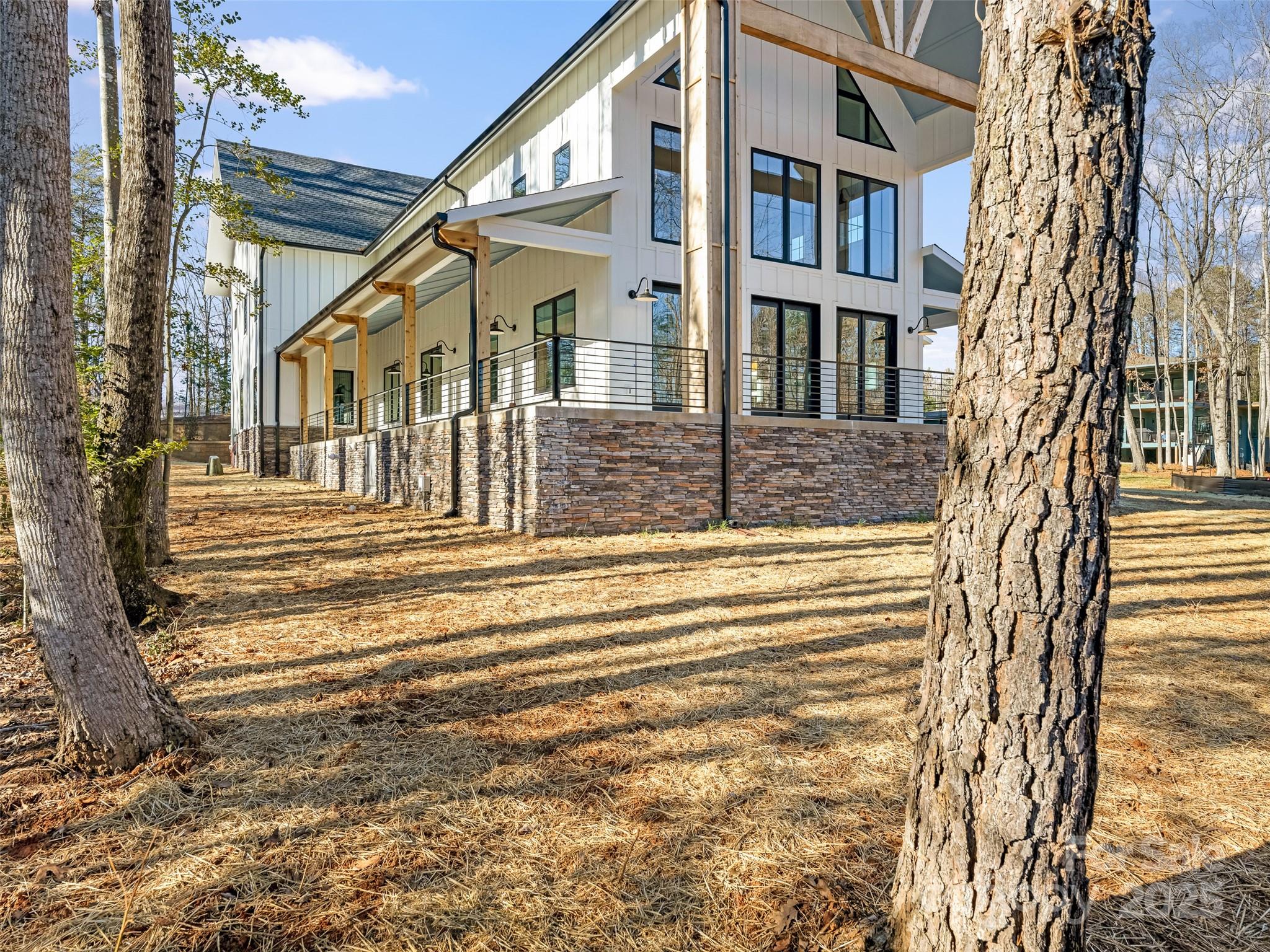 597 Evergreen Road Clover, SC 29710 - Photo 23 of 23 a view of a house with a yard