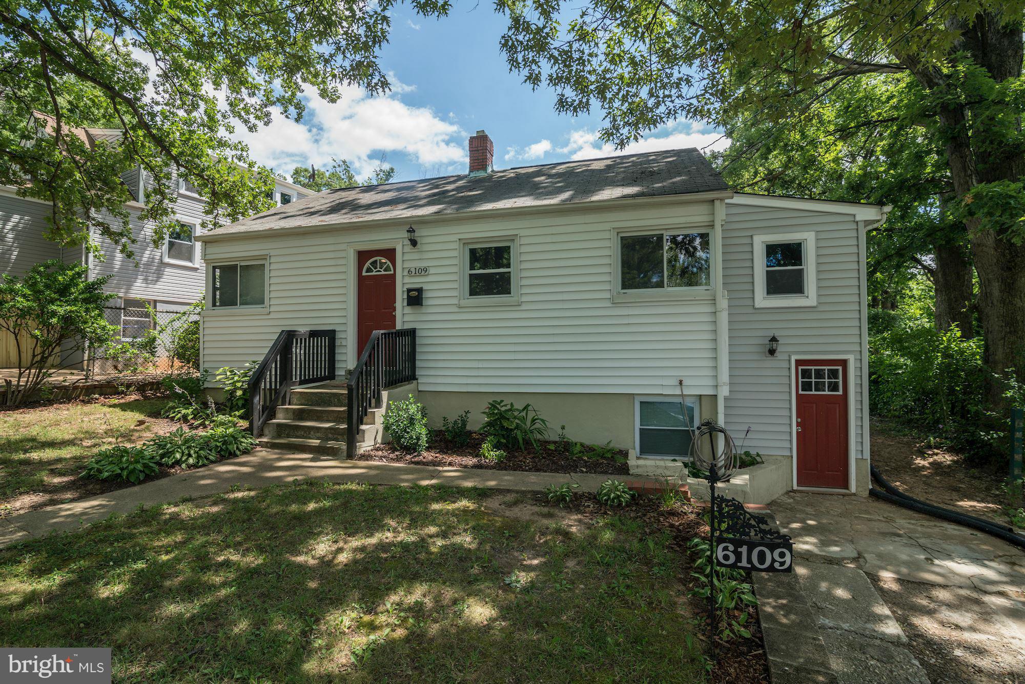 6109 Reed Street Cheverly, MD 20785 - Photo 1 of 16 Exterior (Front)