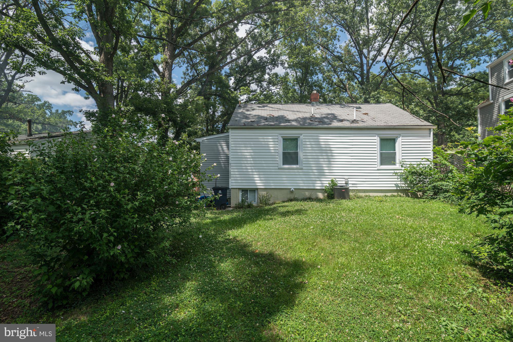 6109 Reed Street Cheverly, MD 20785 - Photo 16 of 16 Exterior (Rear)