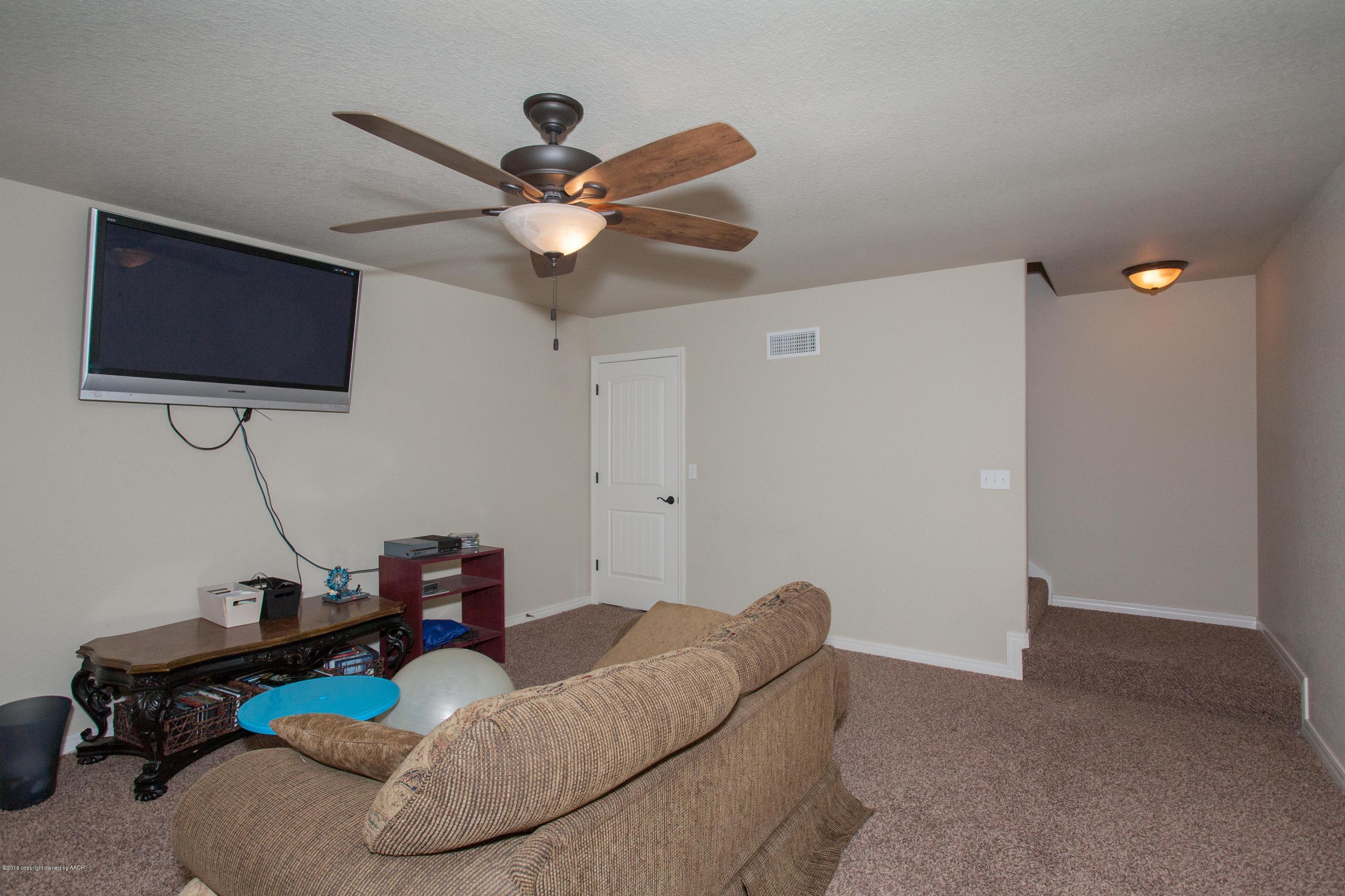 18000 Morning Star Road Bushland, TX 79124 - Photo 42 of 53 a living room with furniture and a flat screen tv