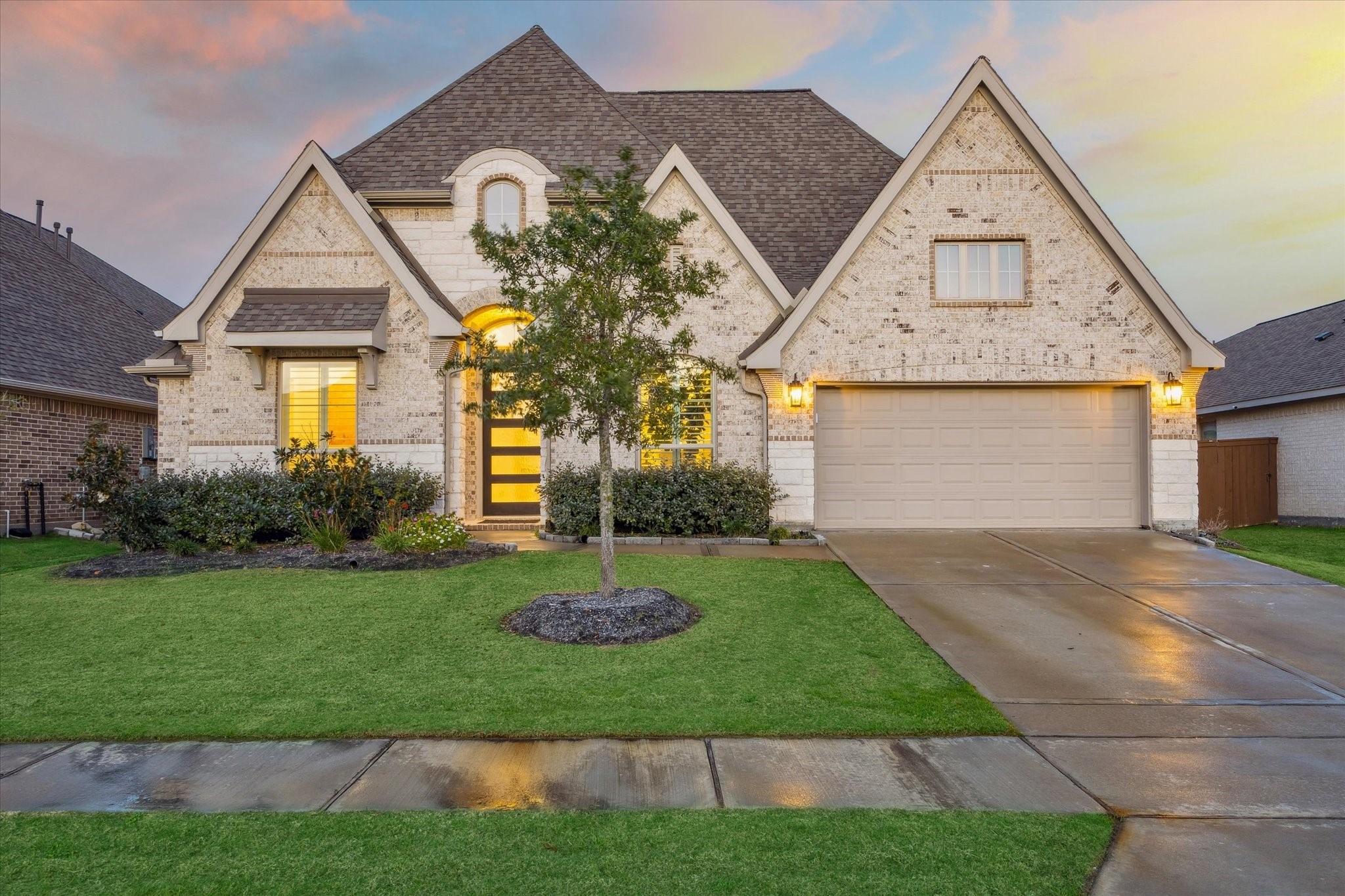9823 Chapman Trail Manvel, TX 77578 - Photo 1 of 47 Welcome to 9823 Chapman Trail in the bustling Meridiana community.