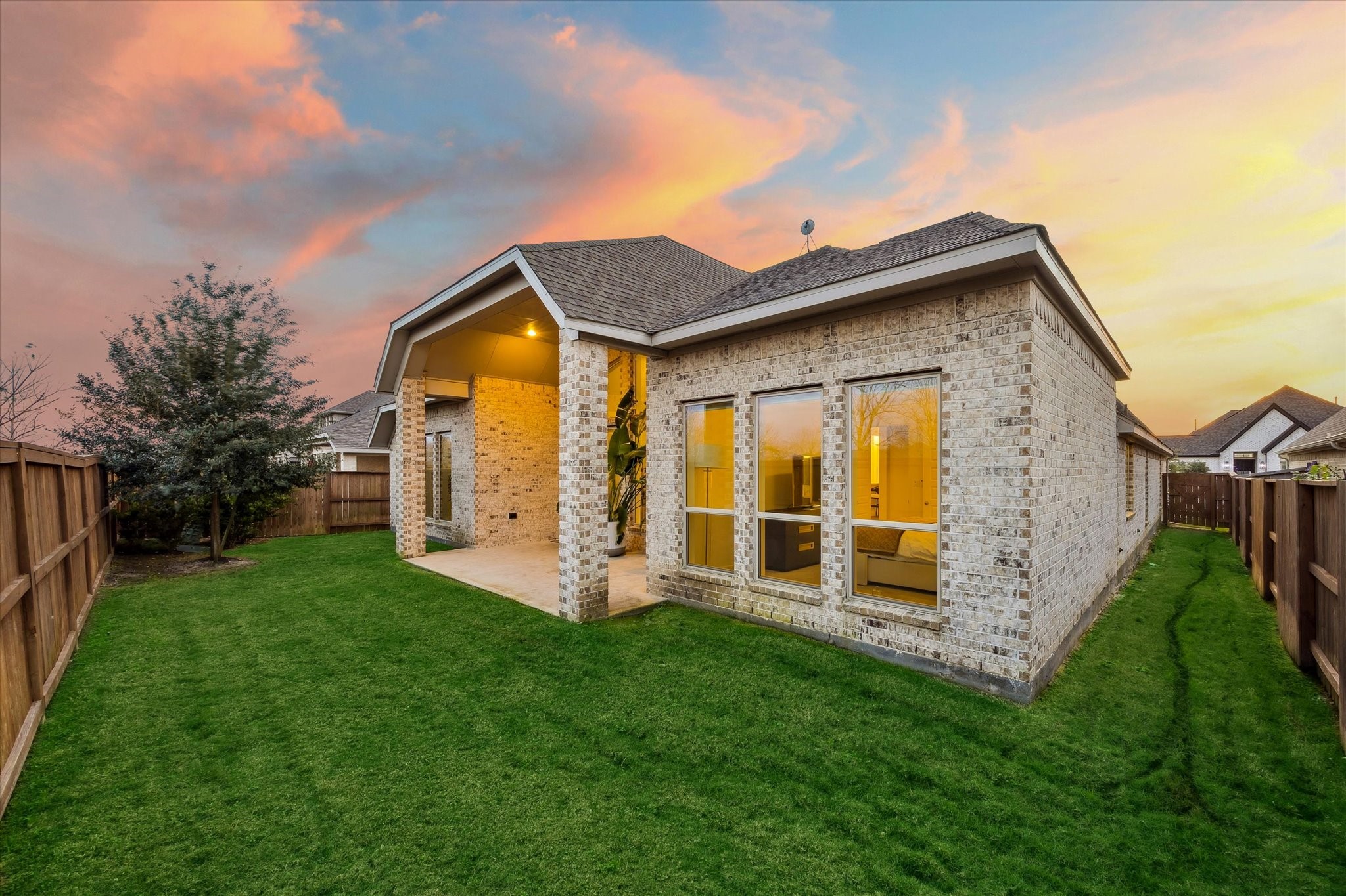 9823 Chapman Trail Manvel, TX 77578 - Photo 30 of 47 This home also comes with a portable, whole-house generator so you'll never be without power.