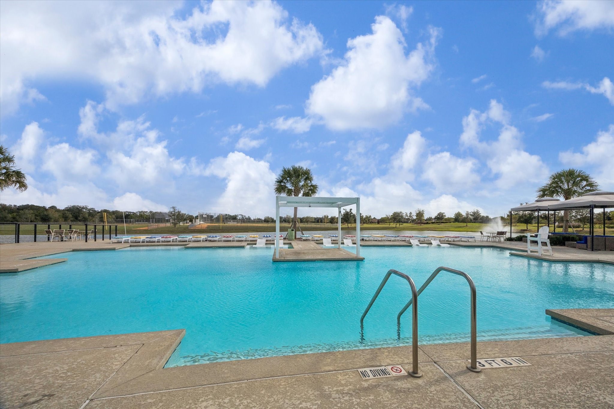 9823 Chapman Trail Manvel, TX 77578 - Photo 35 of 47 Would you rather swim today? Then head over to Adventure Cove to experience the neighborhood waterpark.