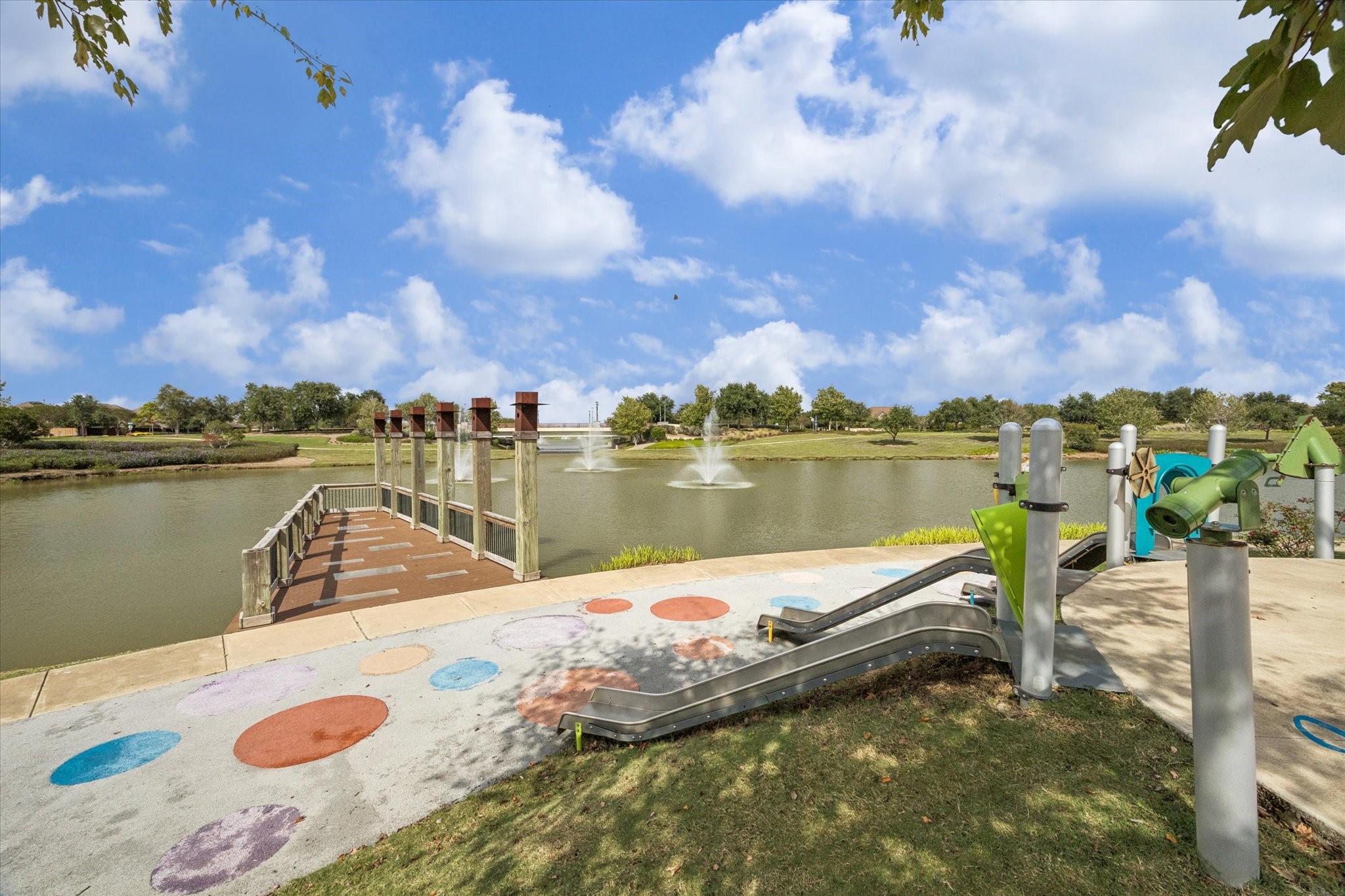 9823 Chapman Trail Manvel, TX 77578 - Photo 40 of 47 Hundreds of acres of parks and miles of winding trails provide residents with the opportunity to explore, play, learn or simply relax outdoors.