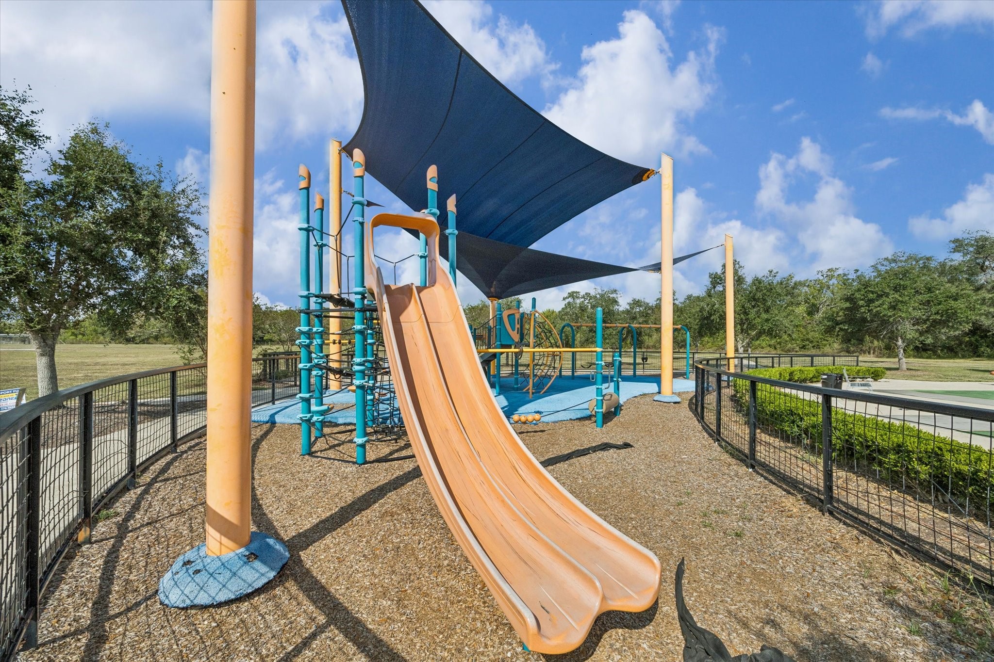 9823 Chapman Trail Manvel, TX 77578 - Photo 41 of 47 You'll find interactive and educational playgrounds throughout the neighborhood. Learning labs also keep it fun!