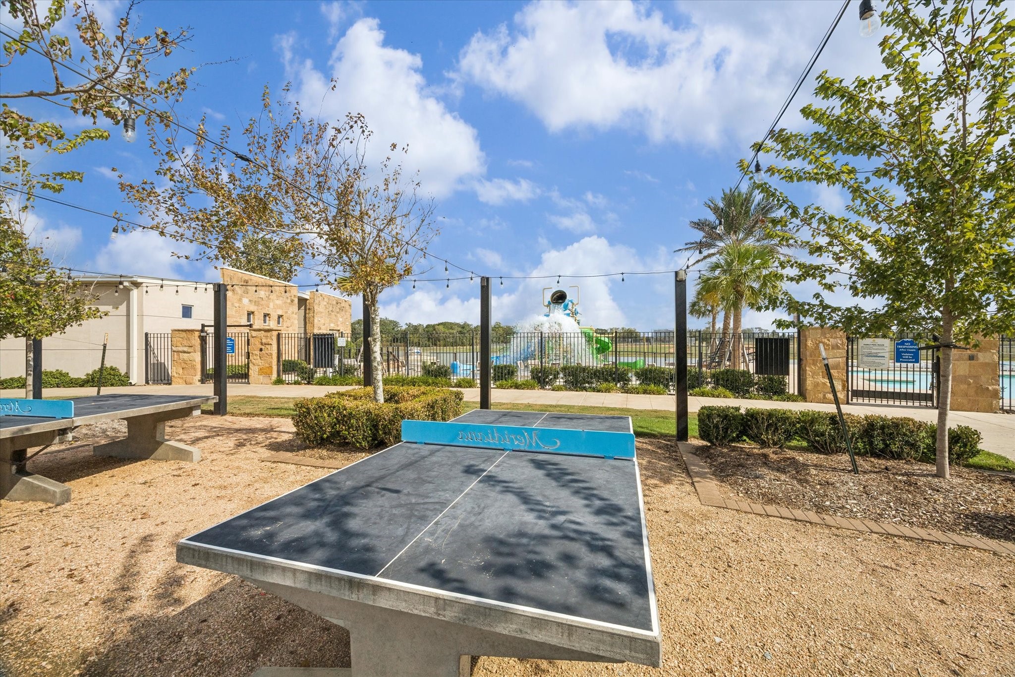 9823 Chapman Trail Manvel, TX 77578 - Photo 43 of 47 At Challenger Park you'll find all types of fun and games including ping pong, pickle ball, disc golf, even an eight-station Ninja Warrior course.