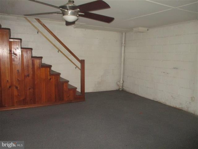2707 Edison Highway Baltimore, MD 21213 - Photo 19 of 25 a view of an empty room with stairs