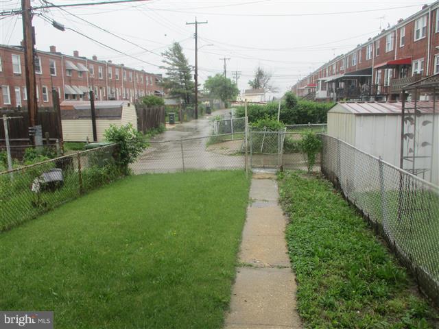 2707 Edison Highway Baltimore, MD 21213 - Photo 24 of 25 a view of a garden with a lake view