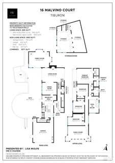 $2,650,000 | 16 Malvino Court, Tiburon, CA 94920