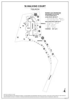 $2,650,000 | 16 Malvino Court, Tiburon, CA 94920
