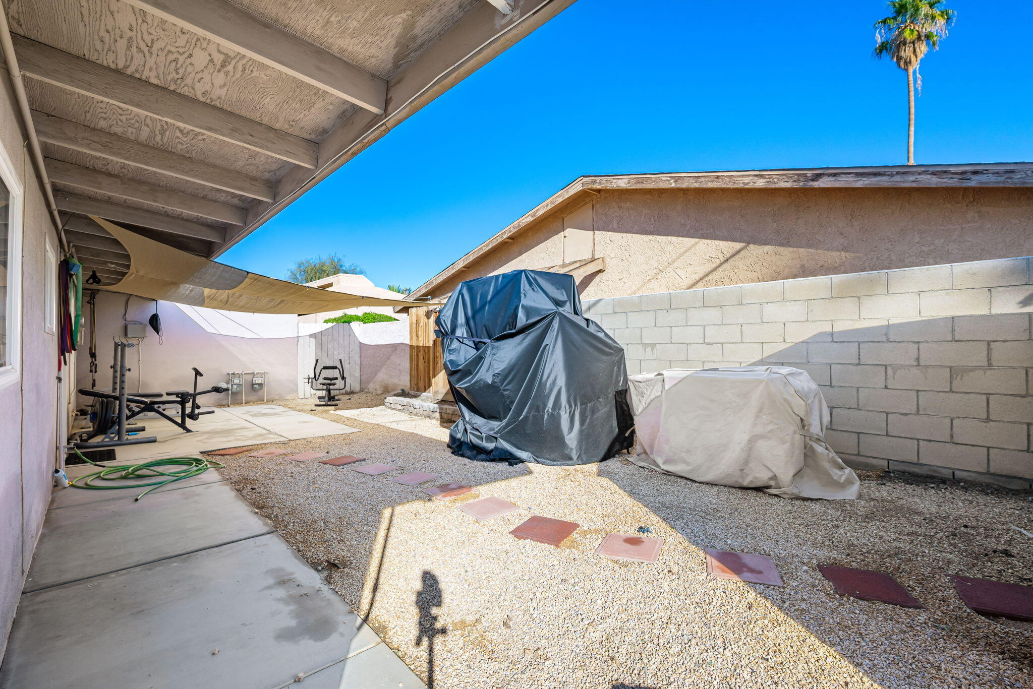 73333 Santa Rosa Way Palm Desert, CA 92260 - Photo 11 of 37 a bedroom with a bed and a window
