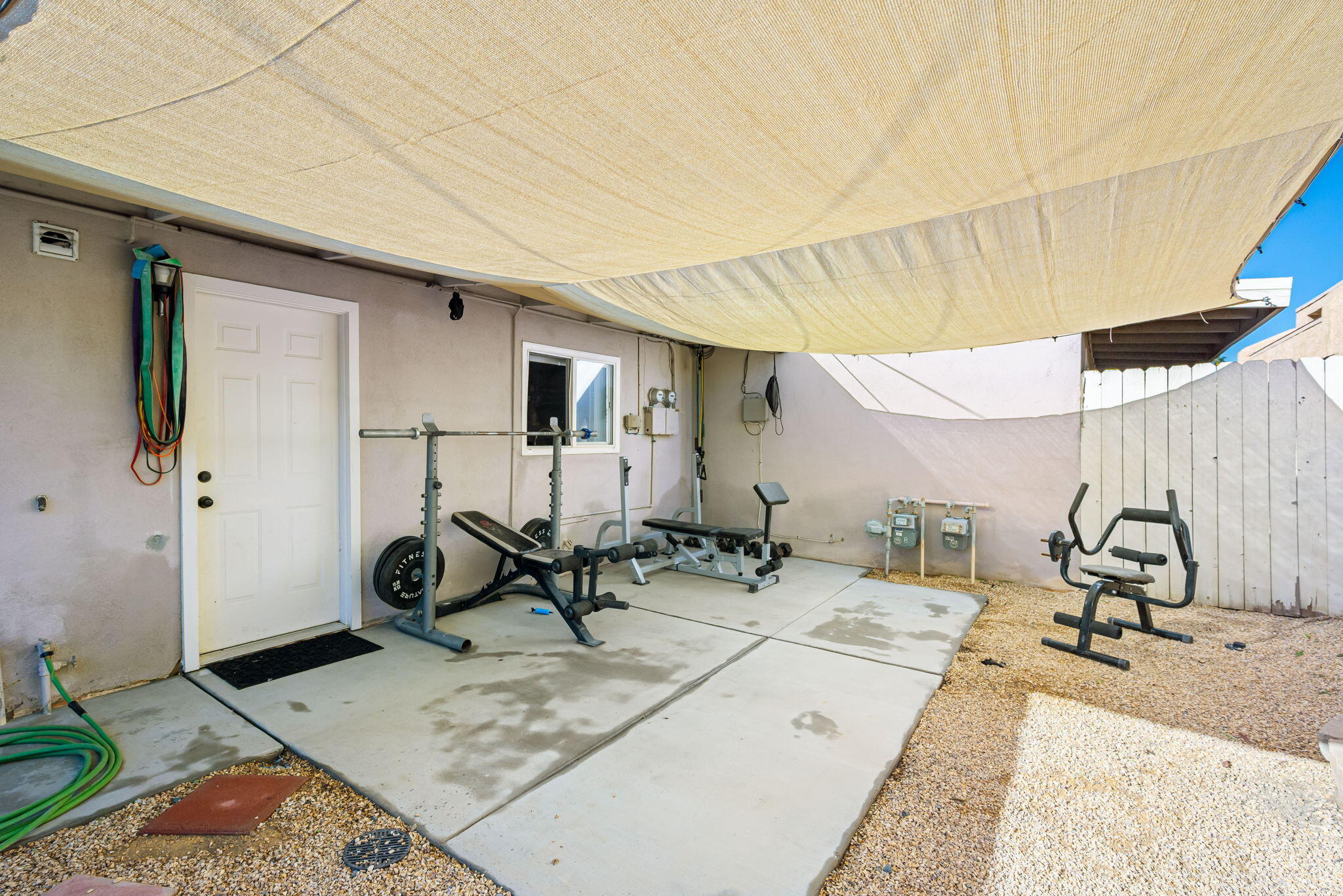 73333 Santa Rosa Way Palm Desert, CA 92260 - Photo 13 of 37 a view of a room with gym equipment