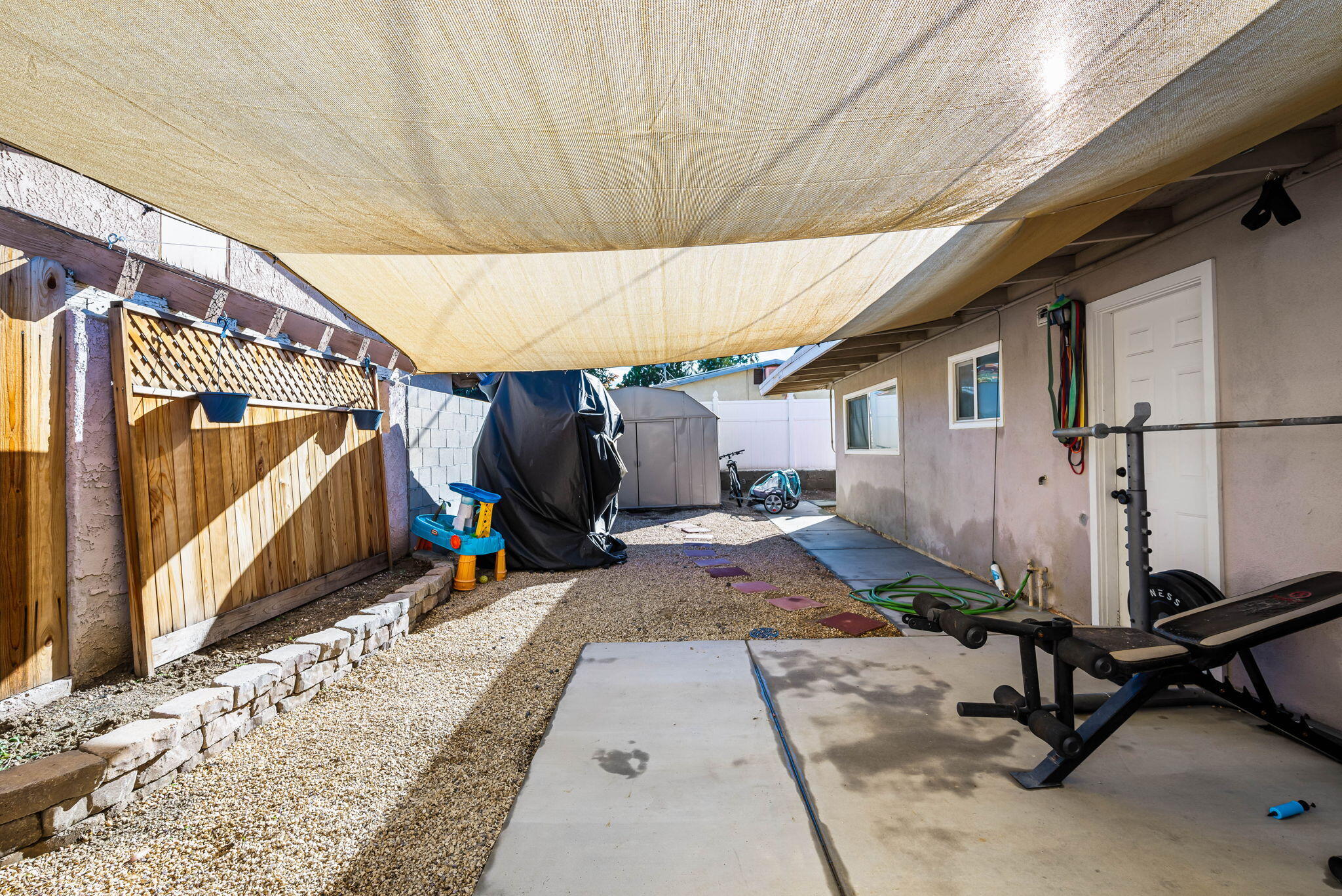 73333 Santa Rosa Way Palm Desert, CA 92260 - Photo 14 of 37 a view of a room with gym equipment