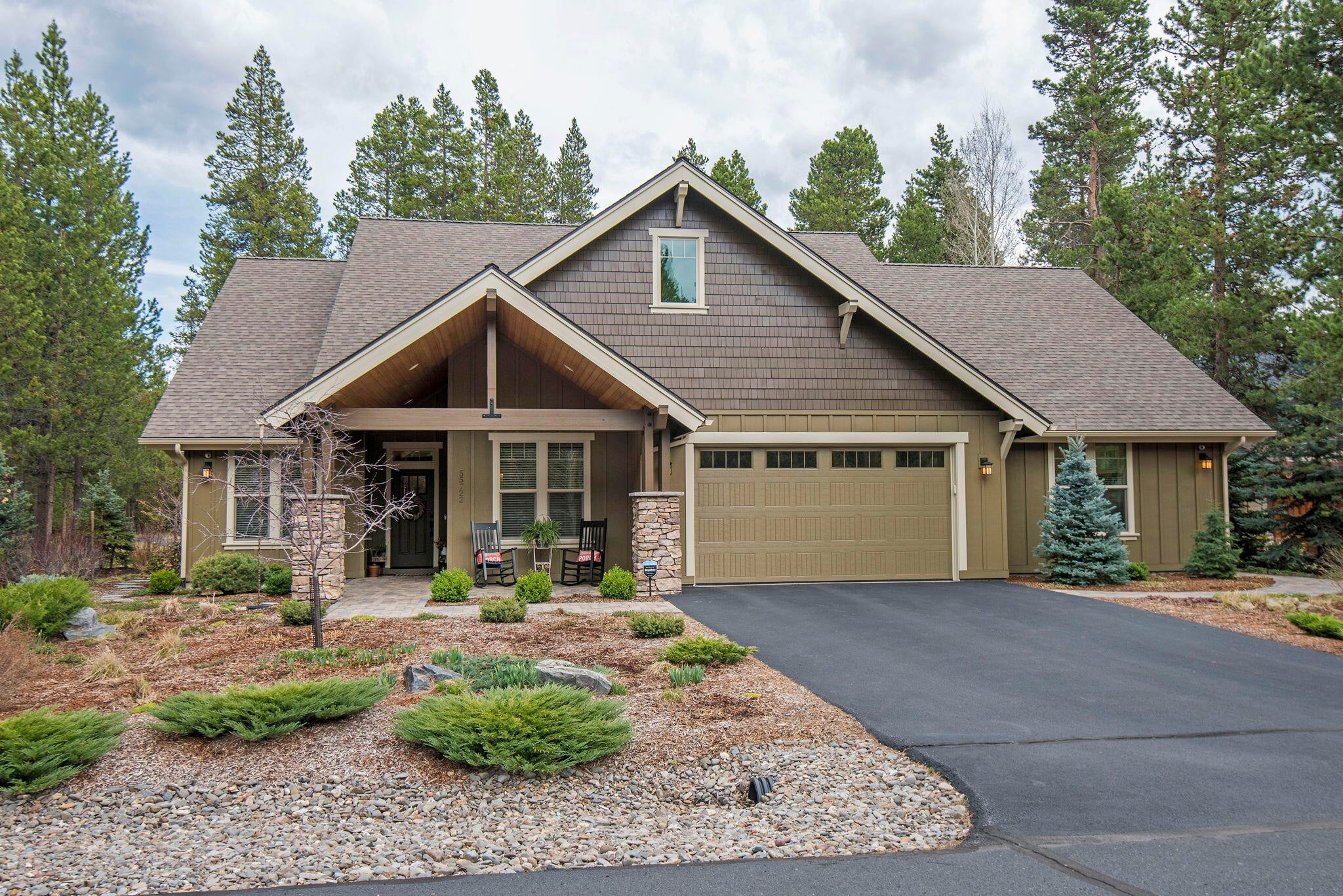 55722 Lost Rider Loop Bend, OR 97707 - Photo 1 of 36 Home Front Exterior