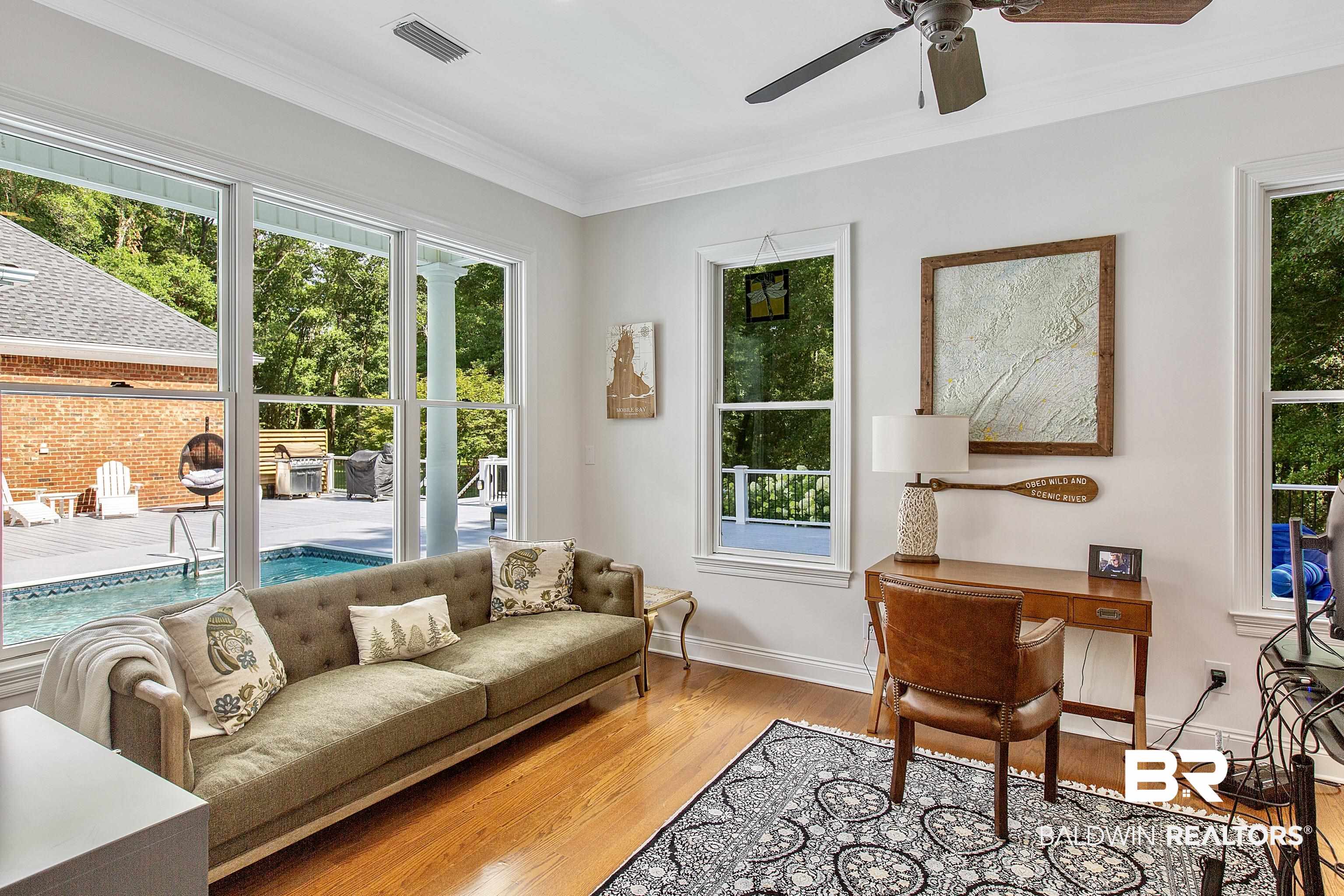 6930 Oak Point Lane Fairhope, AL 36532 - Photo 24 of 50 Office View 2