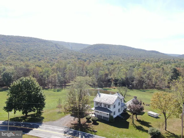 $399,900 | 21 /- Acres At 13380 Road, Upperstrasburg, PA 17265