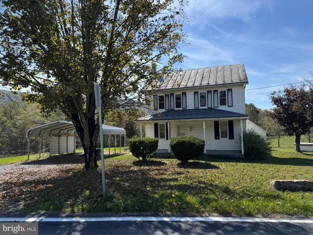 $399,900 | 21 /- Acres At 13380 Road, Upperstrasburg, PA 17265