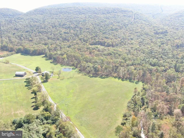 $399,900 | 21 /- Acres At 13380 Road, Upperstrasburg, PA 17265
