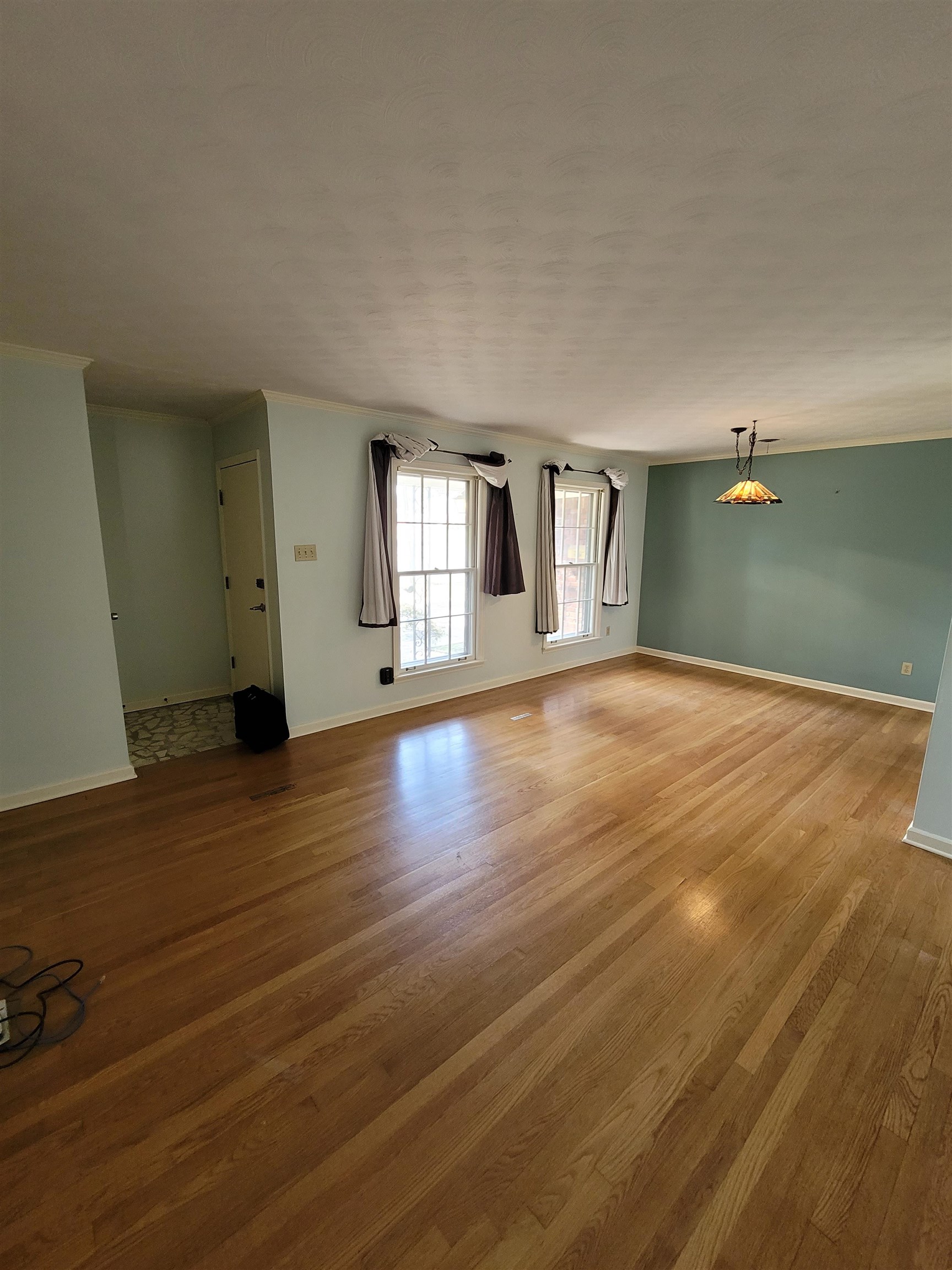 1522 Hayne Road Memphis, TN 38119 - Photo 5 of 25 a view of livingroom and hardwood floor