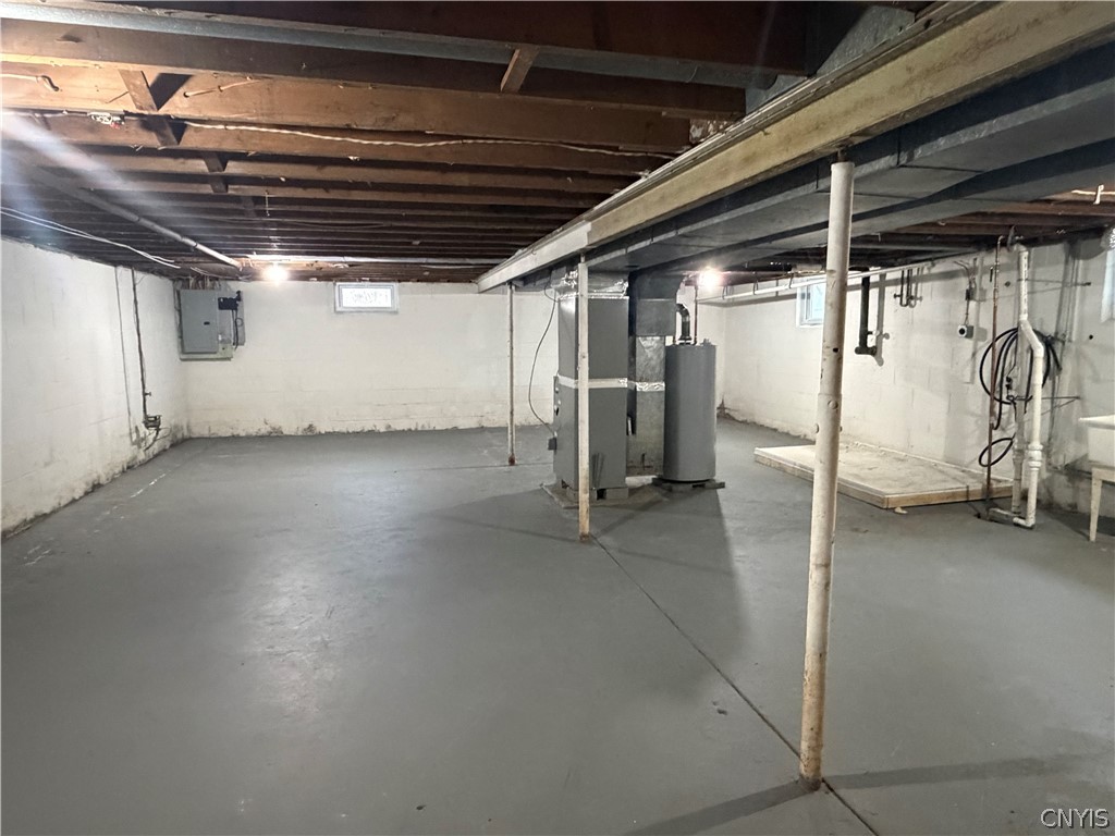 8587 Caughdenoy Road Clay, NY 13041 - Photo 17 of 21 Full basement