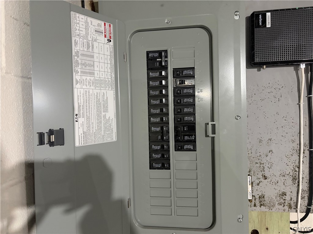 8587 Caughdenoy Road Clay, NY 13041 - Photo 20 of 21 Electrical