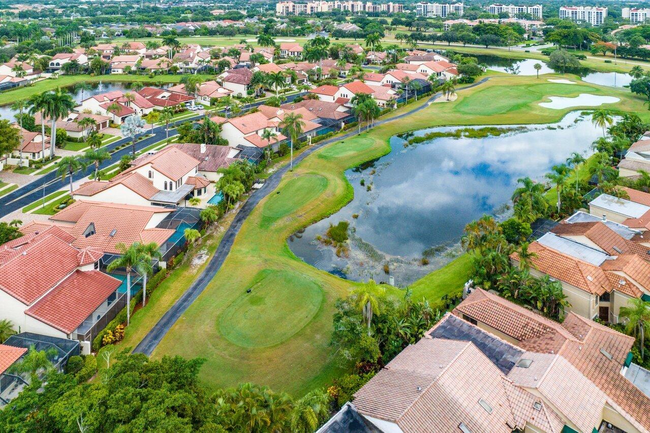 22600 Esplanada Circle Boca Raton, FL 33433 - Photo 39 of 49 Tee box & Lake