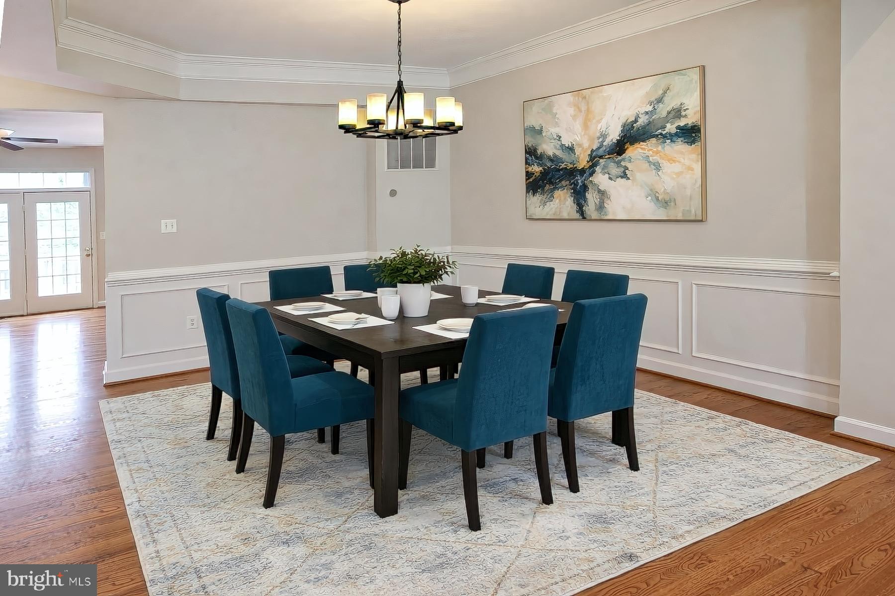 11117 Little Compton Drive Reston, VA 20191 - Photo 14 of 58 Elegant dining space ideal for dinner parties
