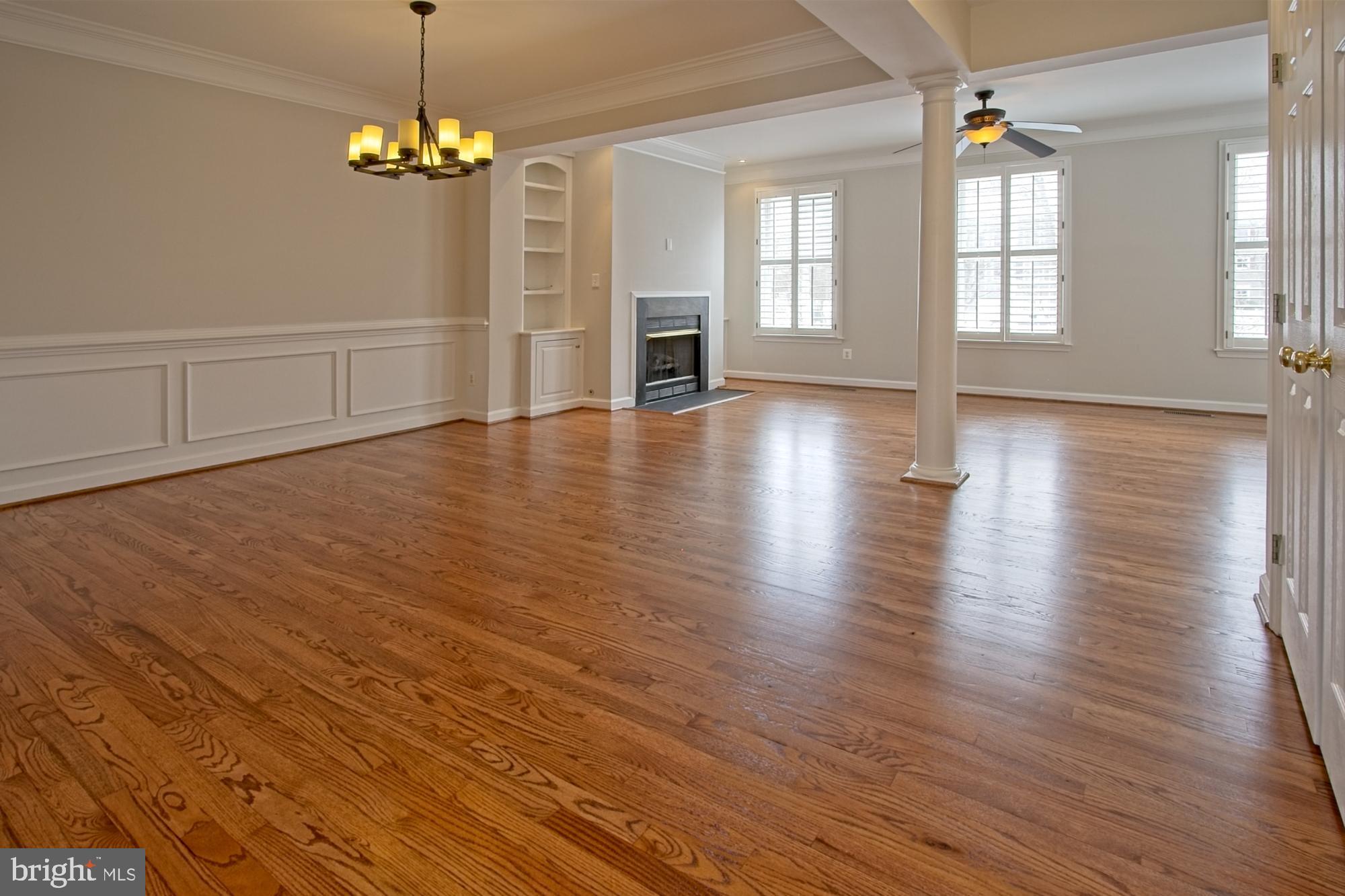 11117 Little Compton Drive Reston, VA 20191 - Photo 15 of 58 Spacious elegance with warm hardwood floors.
