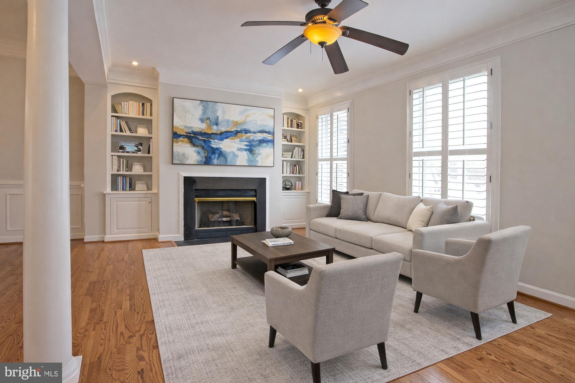 11117 Little Compton Drive Reston, VA 20191 - Photo 20 of 58 An airy living space with modern charm.