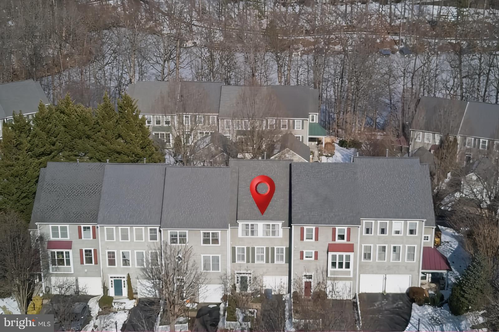 11117 Little Compton Drive Reston, VA 20191 - Photo 2 of 58 Seasonal water views of Lake Audubon