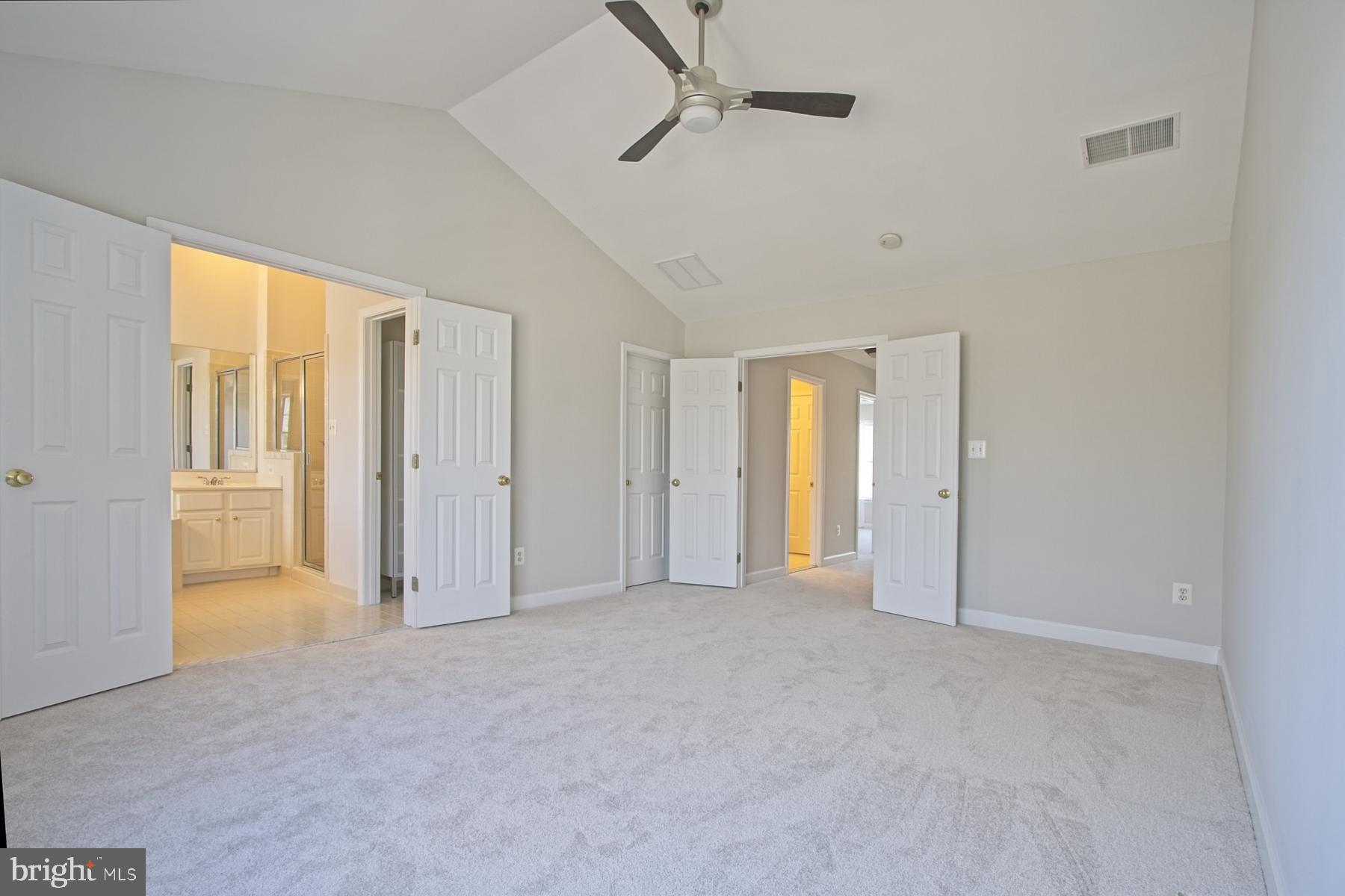 11117 Little Compton Drive Reston, VA 20191 - Photo 26 of 58 Double doors enter both the bedroom and bathroom