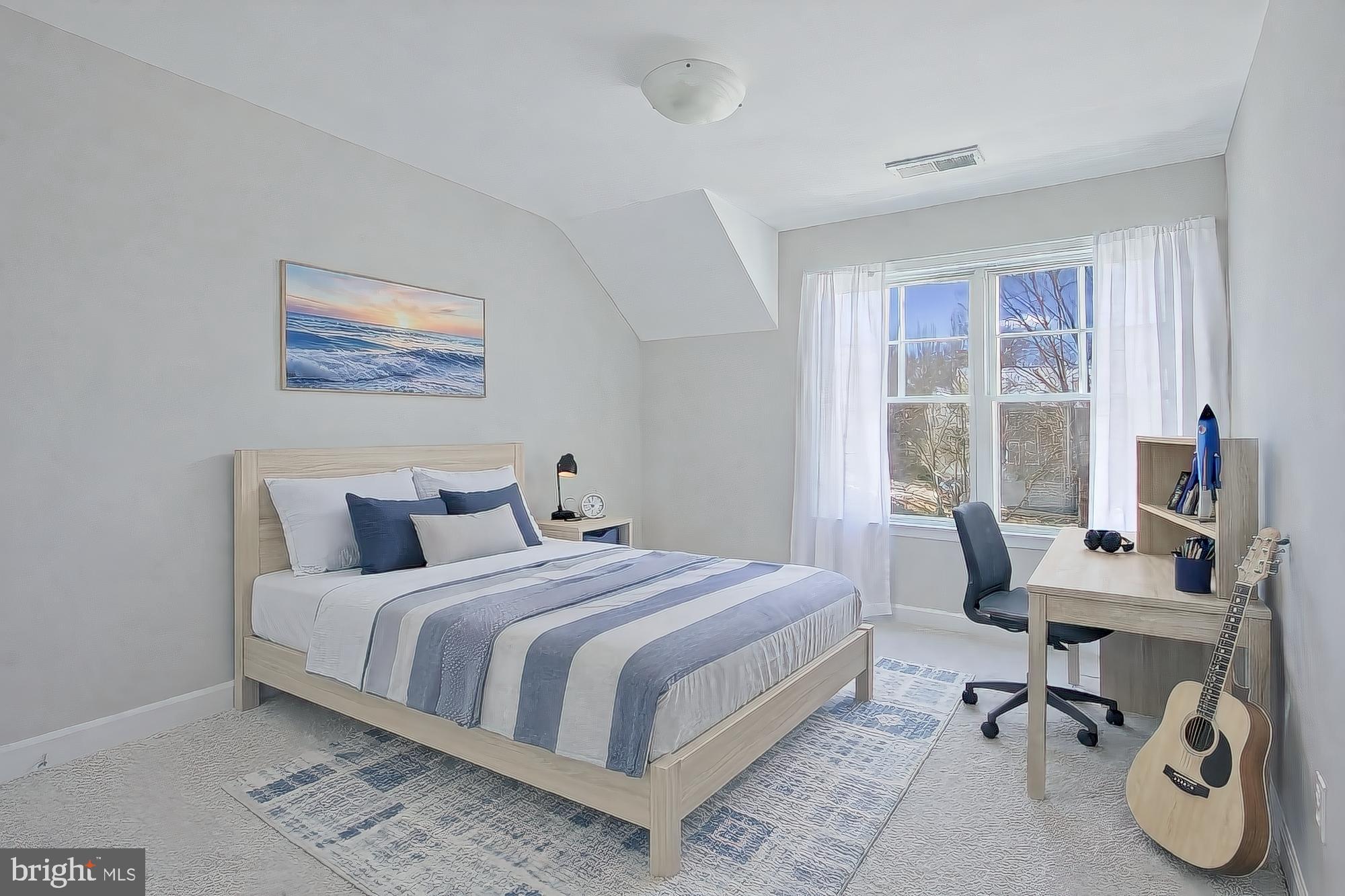 11117 Little Compton Drive Reston, VA 20191 - Photo 32 of 58 Ideal 2nd bedroom space