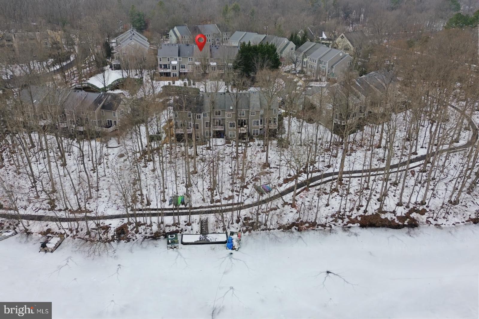 11117 Little Compton Drive Reston, VA 20191 - Photo 48 of 58 Cluster dock is accessible from pathways