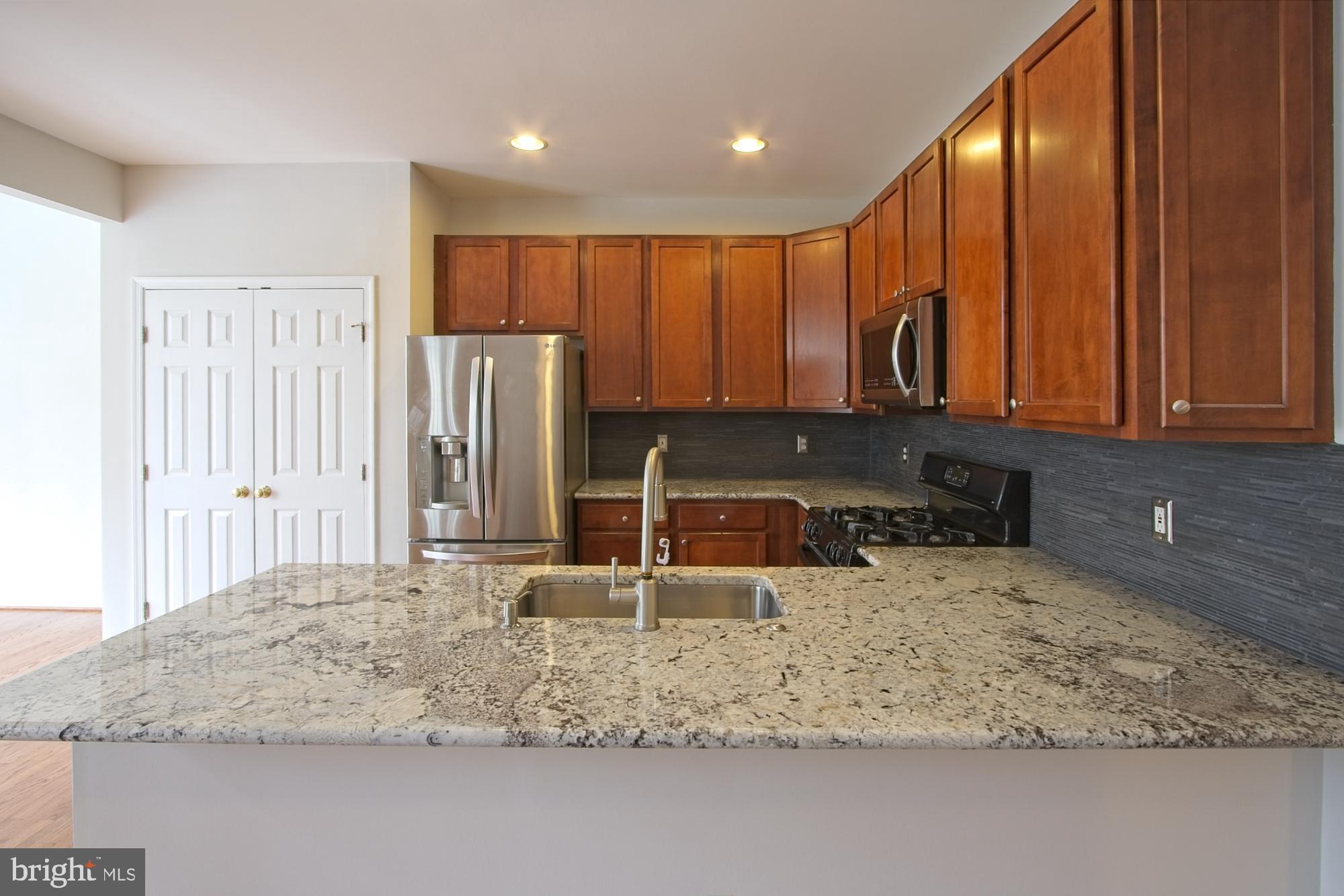 11117 Little Compton Drive Reston, VA 20191 - Photo 5 of 58 Elegant granite countertops and 42" cabinets