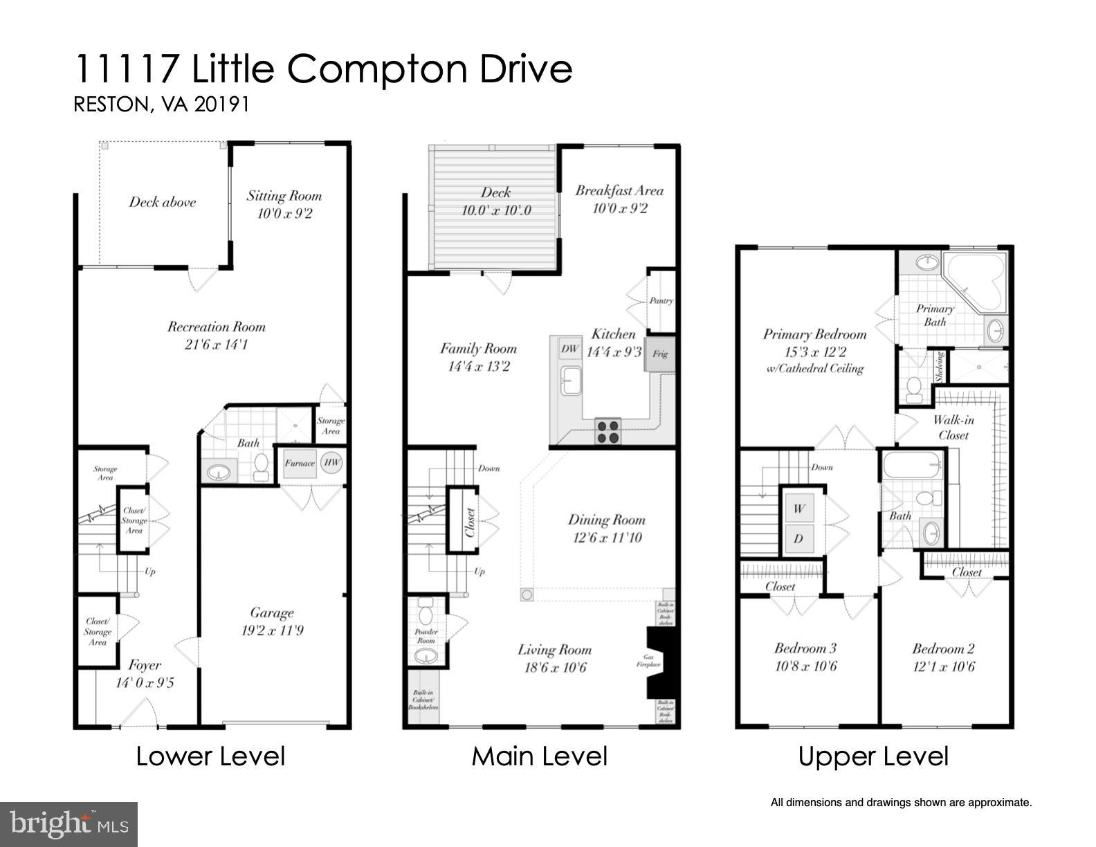 11117 Little Compton Drive Reston, VA 20191 - Photo 51 of 58 Spacious layout in a charming Reston home.