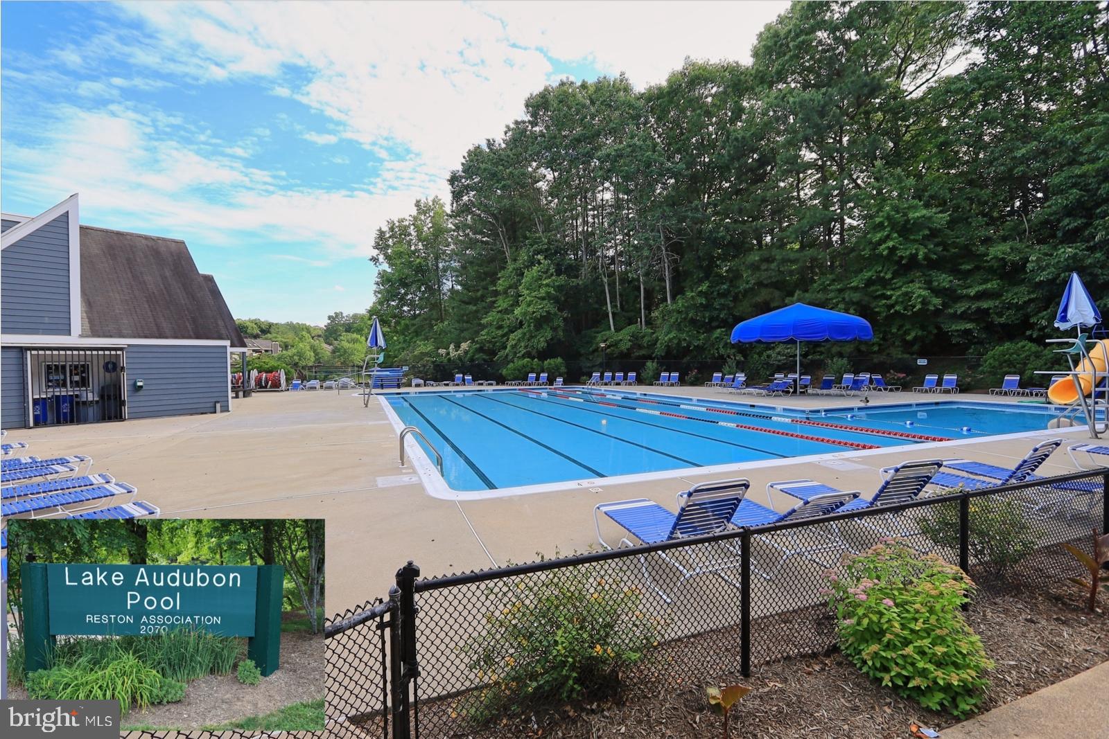 11117 Little Compton Drive Reston, VA 20191 - Photo 53 of 58 Refreshing retreat at Lake Audubon Pool.