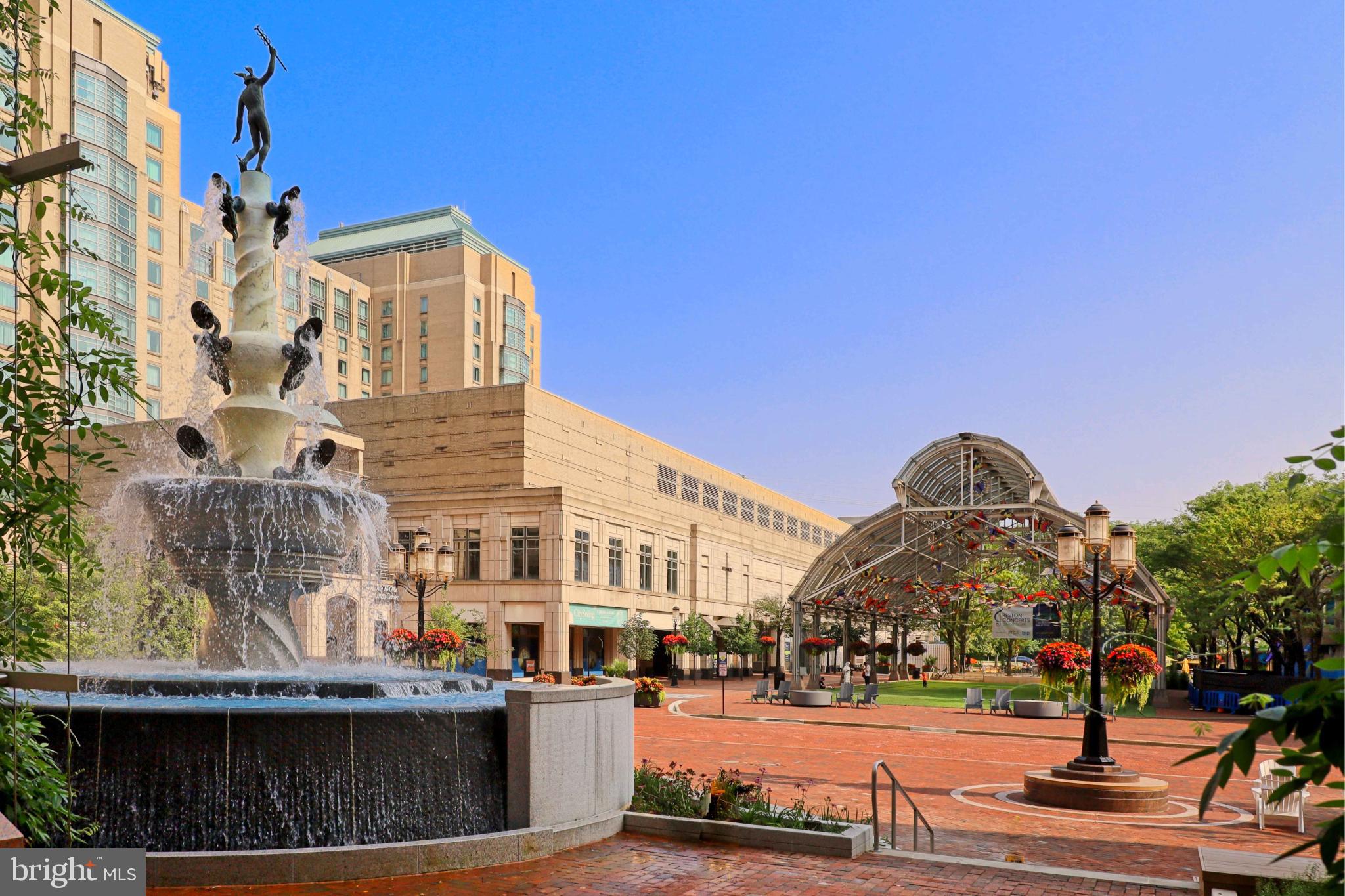 11117 Little Compton Drive Reston, VA 20191 - Photo 54 of 58 Reston Town Center offers concerts and iceskating