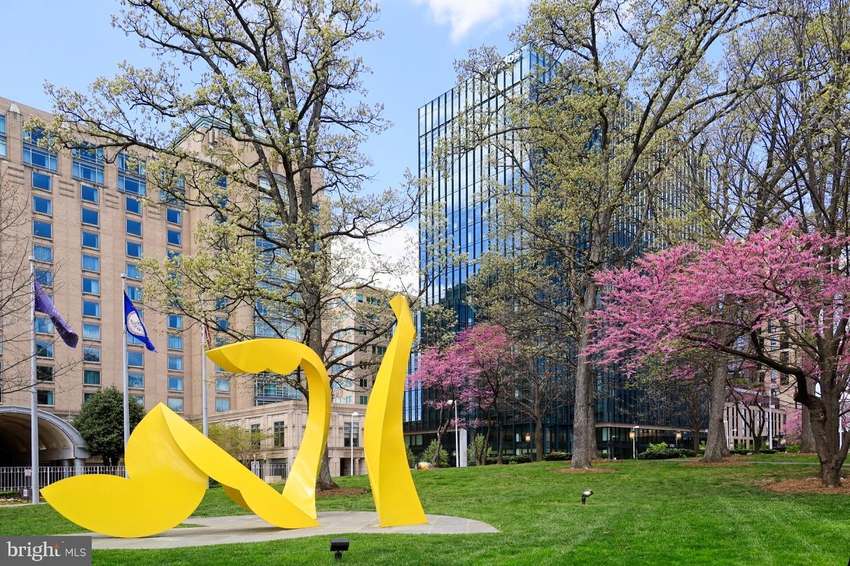 11117 Little Compton Drive Reston, VA 20191 - Photo 56 of 58 Vibrant sculpture amidst urban tranquility.
