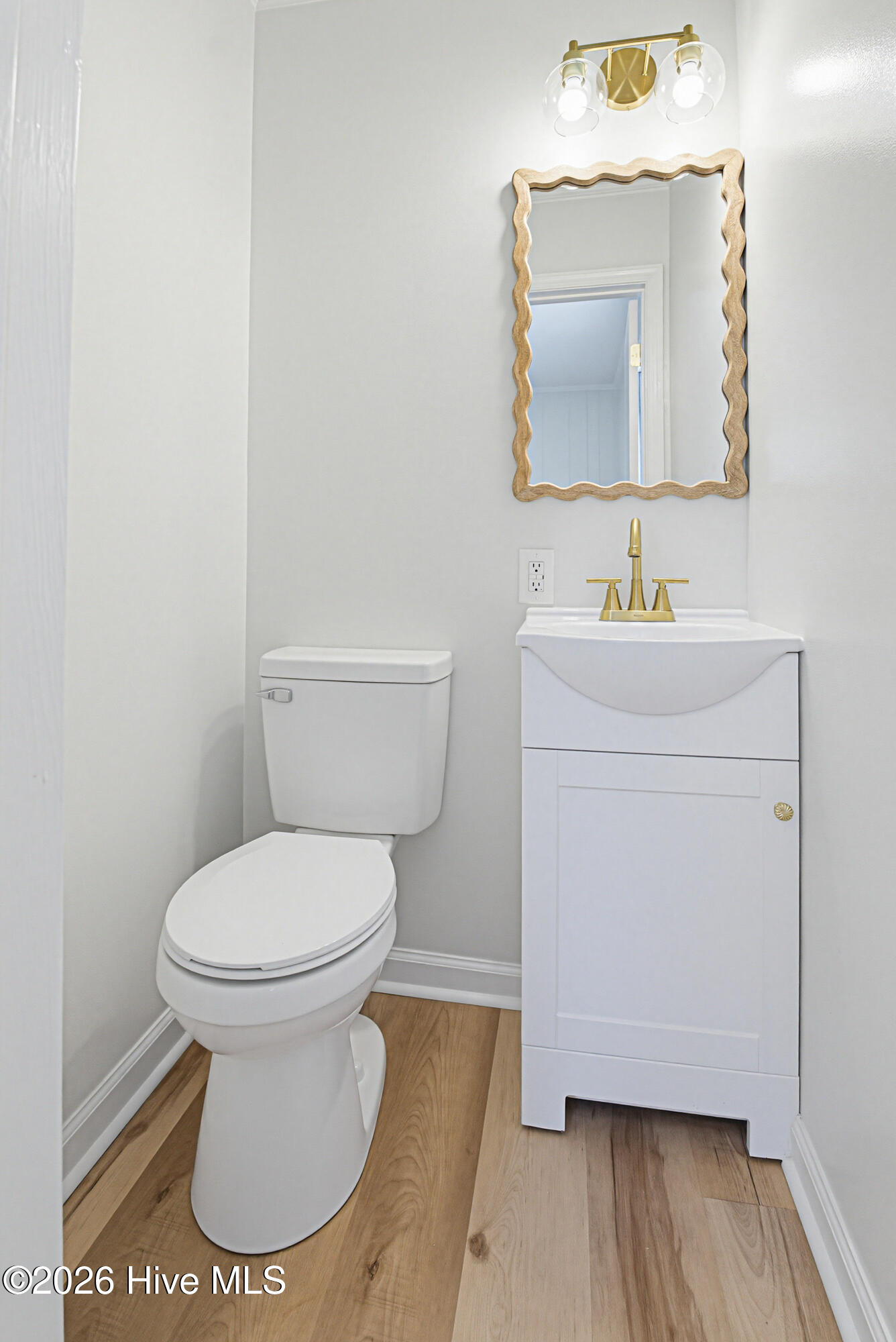 401 Macedonia Church Road Evergreen, NC 28438 - Photo 34 of 40 New vanity, faucet, mirror, lighting, and toilet!