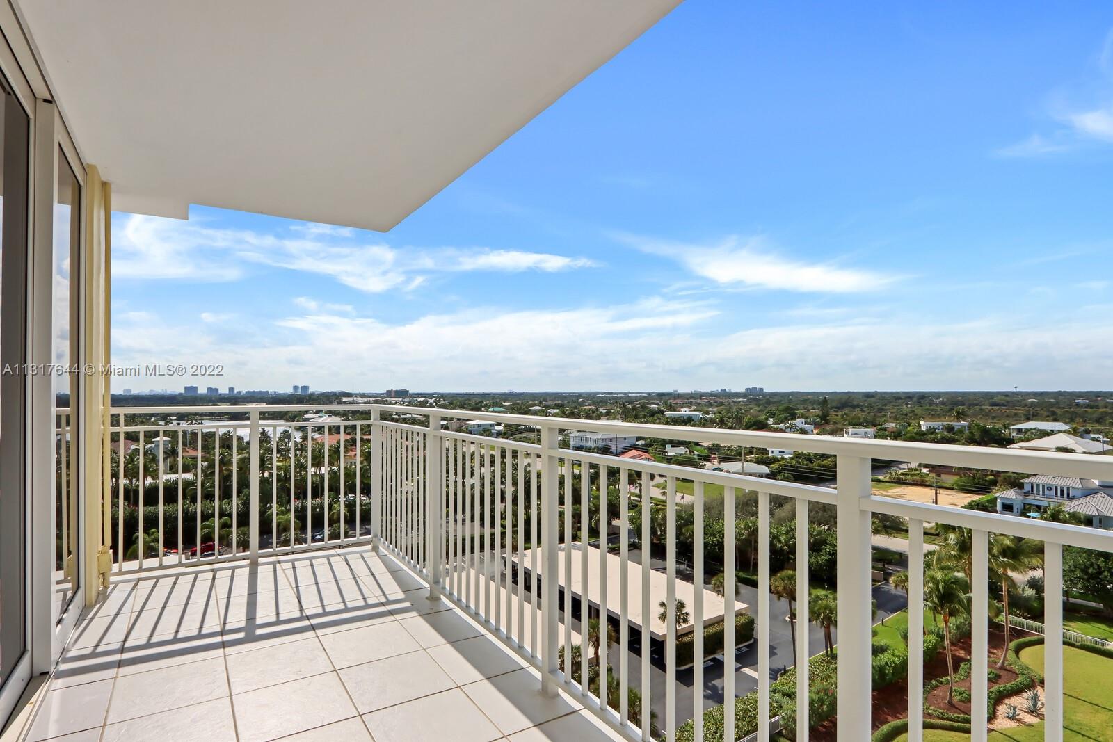 500 Ocean Drive, Unit E10B Juno Beach, FL 33408 - Photo 24 of 40 Bedroom Balcony