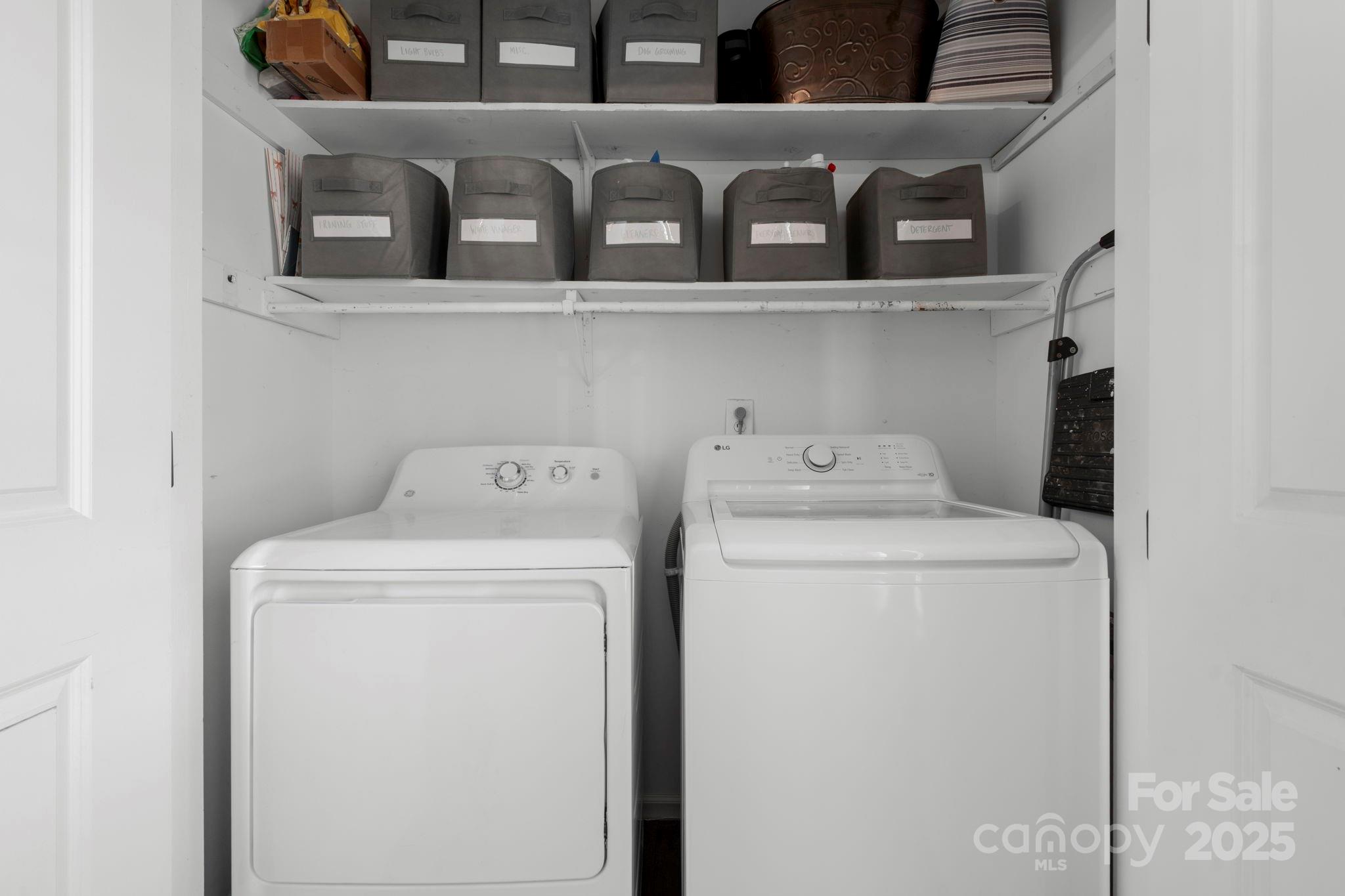 20 Meandering Way Granite Falls, NC 28630 - Photo 25 of 39 a utility room with dryer and washer