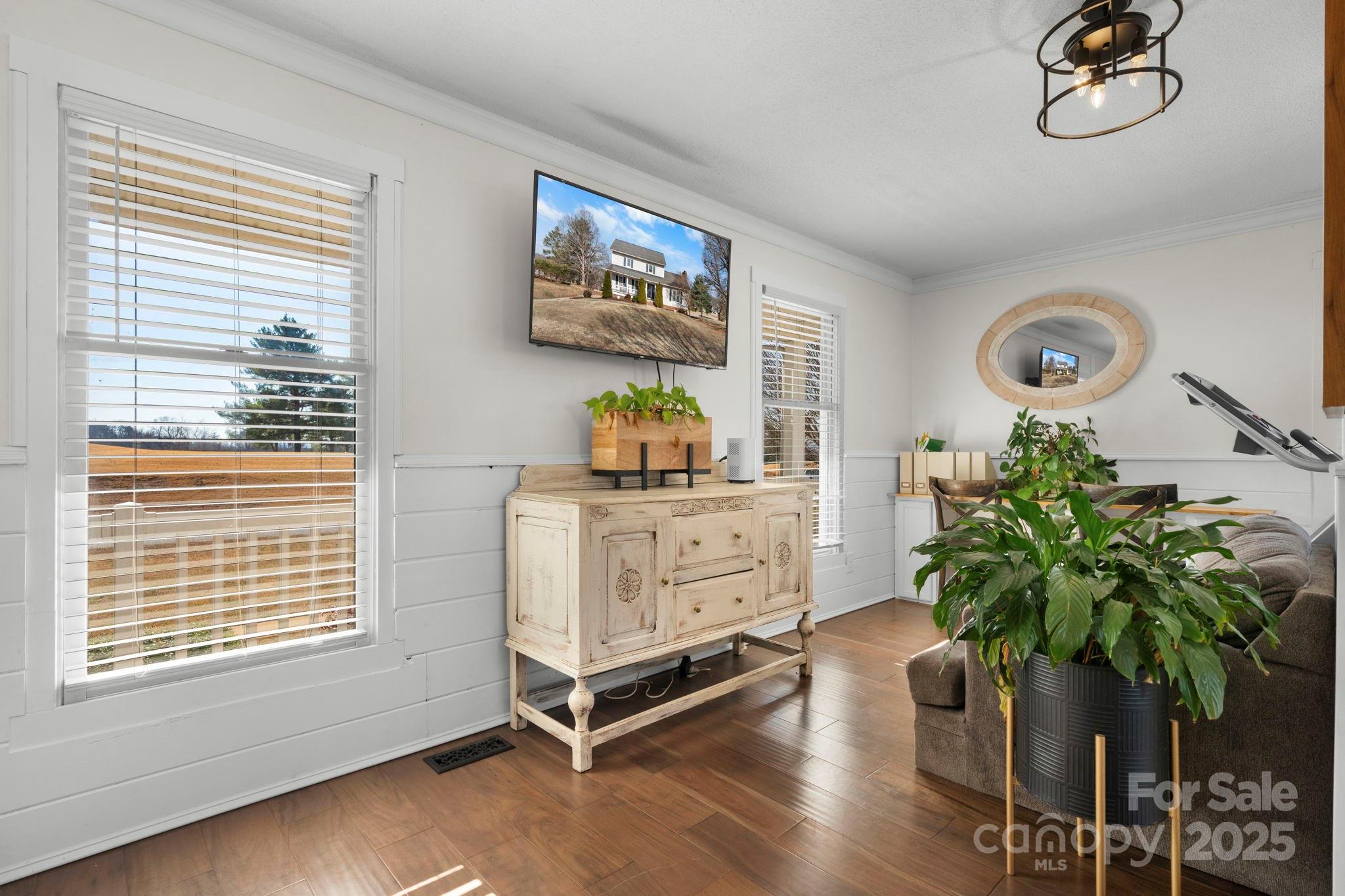 20 Meandering Way Granite Falls, NC 28630 - Photo 27 of 39 a room with window and wooden floor