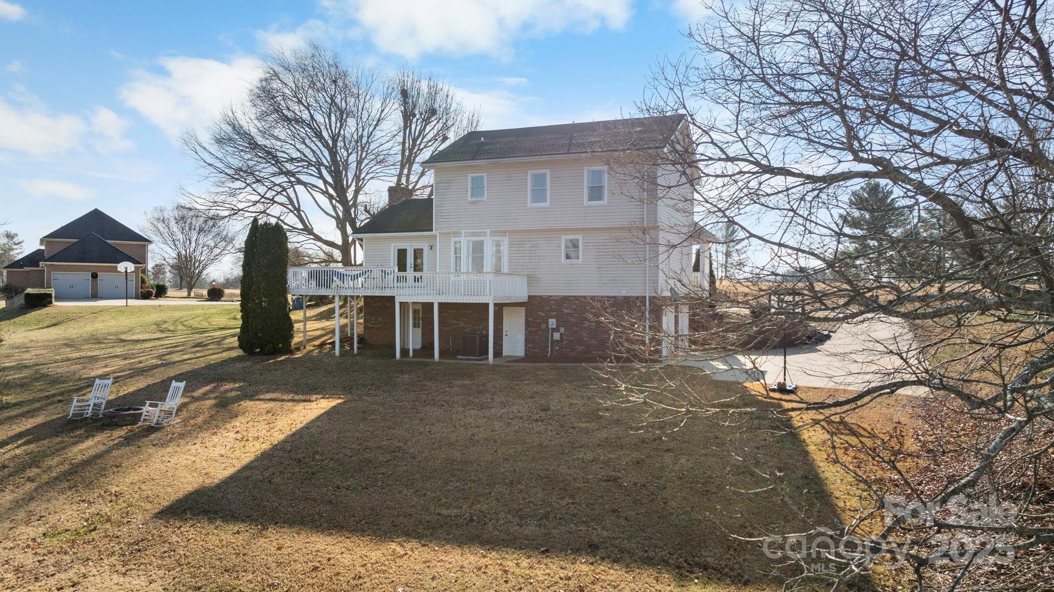 20 Meandering Way Granite Falls, NC 28630 - Photo 3 of 39 a view of a house with a yard