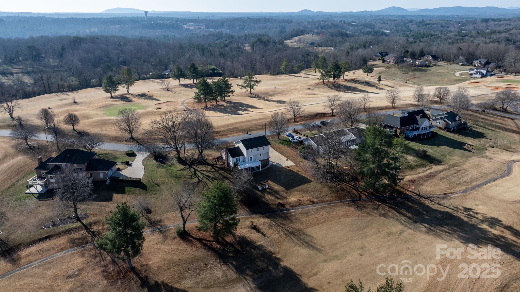 20 Meandering Way Granite Falls, NC 28630 - Photo 7 of 39 a view of a town with mountains in the background